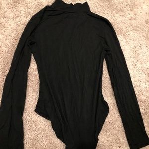 Mock neck Bodysuit
